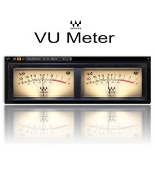 Waves VU Meter /MAC Key GLOBAL
